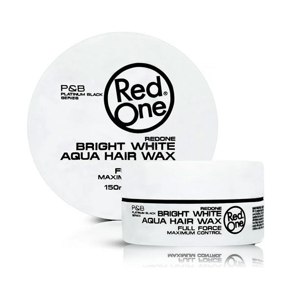 Redone Aqua Hair Wax White 5oz (150ml)