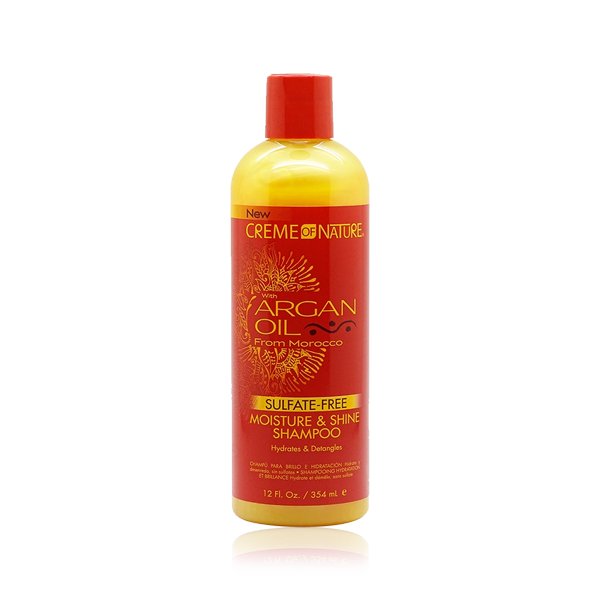 Argan Oil Moisture & Shine Shampoo 12oz (354ml) - OHEMA