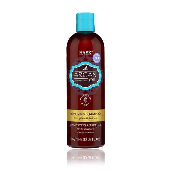 Argan Oil Repairing Shampoo 15oz (443ml) - OHEMA