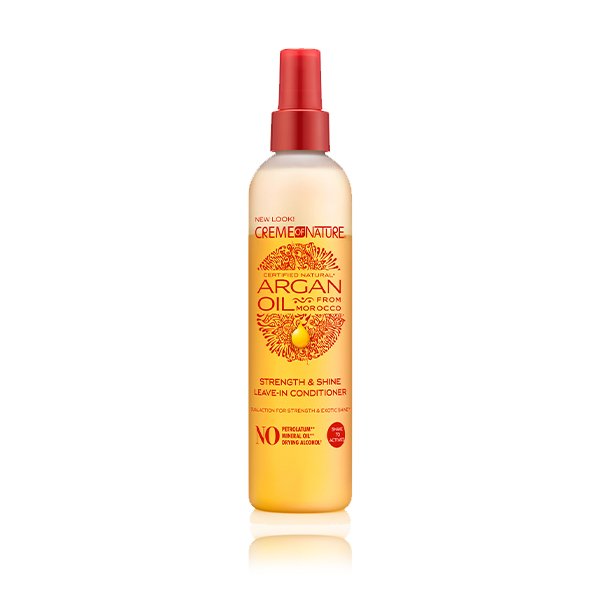 Argan Oil Strength & Shine Leave-In Conditioner 8.45oz (250ml) - OHEMA