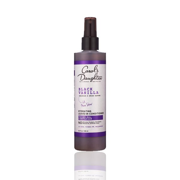 Black Vanilla Leave-In Conditioner 8oz (236ml) - OHEMA