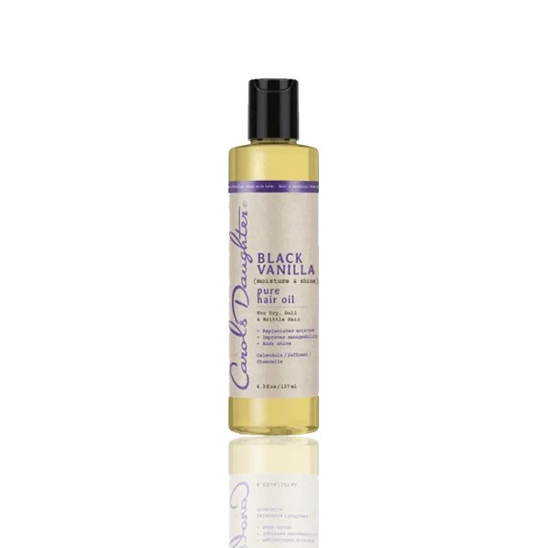 Carol's Daughters Black Vanilla Pure Hair Oil 4.3oz (127ml) - OHEMA