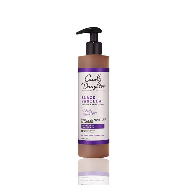 Carol's Daughter Black Vanilla Sulfate-Free Shampoo  12oz (355ml) - OHEMA