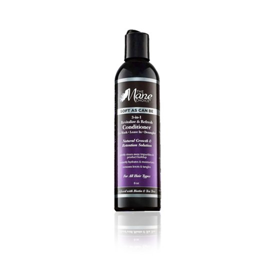 The Mane Choice Soft As Can Be 3 in 1 Co-Wash Leave IN 8 Oz (227g) - OHEMA