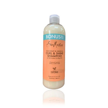 Coconut & Hibiscus Curl & Shine Shampoo 19.5oz (586ml)  - OHEMA