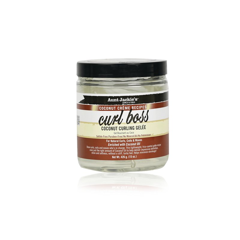 aunt jackie's curl boss coconut curling gelee - OHEMA