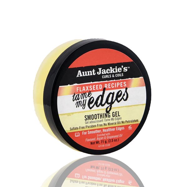 Aunt Jackie's tame my edges smoothing gel 2.5oz (71g)- OHEMA