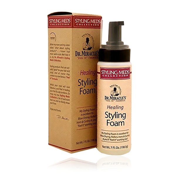 Healing Styling Foam 7oz (198.5g) - OHEMA