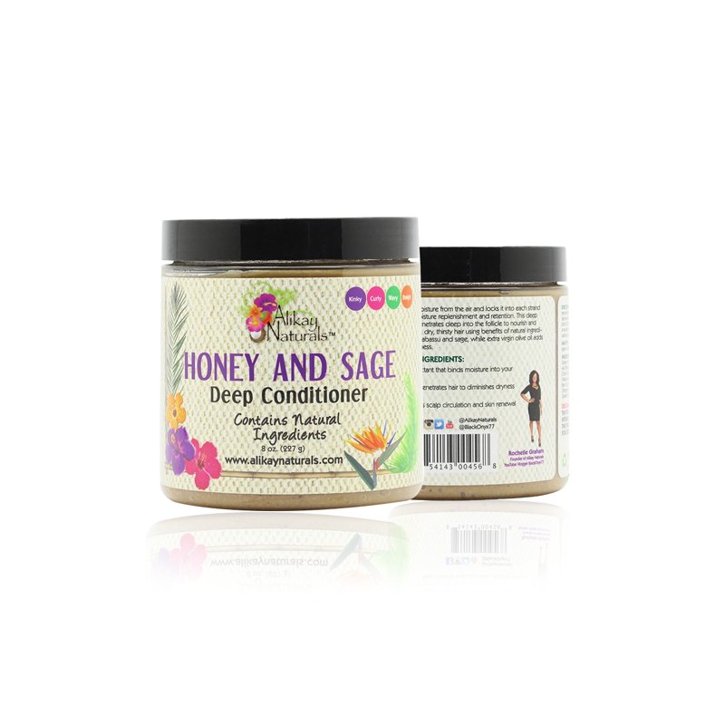 Honey And Sage Deep Conditioner 8oz (227g) - OHEMA