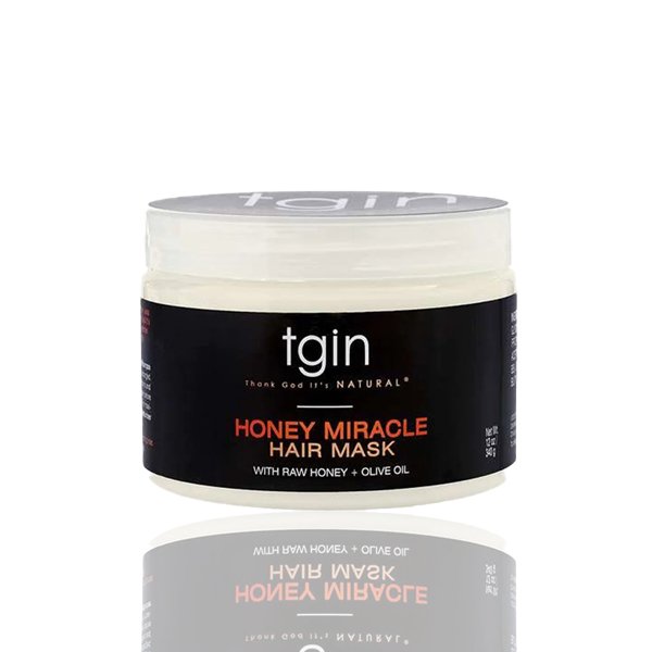 Honey Miracle Hair Mask with Raw Honey + Olive Oil 12oz (340g) - OHEMA