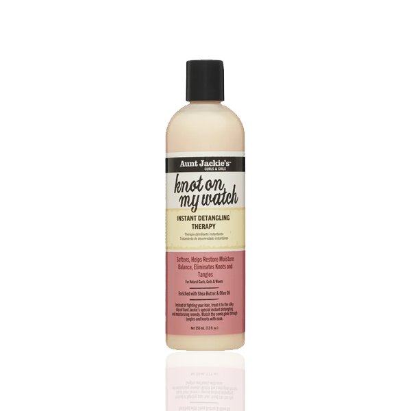 Aunt Jackie's Knot On My Watch Instant Detangling Therapy 12oz (355ml) - OHEMA