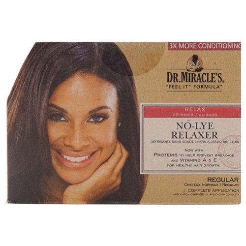 Lye Relaxer Kit Regular - OHEMA