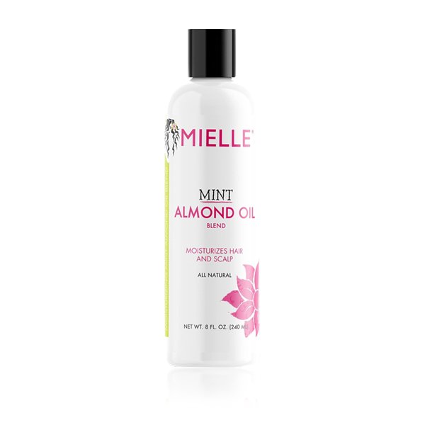 Mint Almond Oil Hair & Scalp 8oz (240ml) - OHEMA