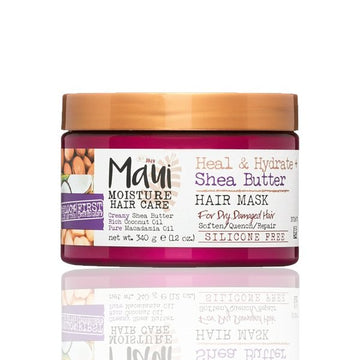 Moisture Shea Butter Hair Mask 12oz (340g) - OHEMA