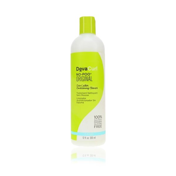 DevaCurl No-poo Original Zero Lather Conditioning Cleanser 355ml/12oz - OHEMA