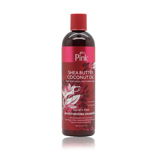 Pink Sheabutter Coconut Oil Sulfate Free Shampoo 12oz (355ml) - OHEMA
