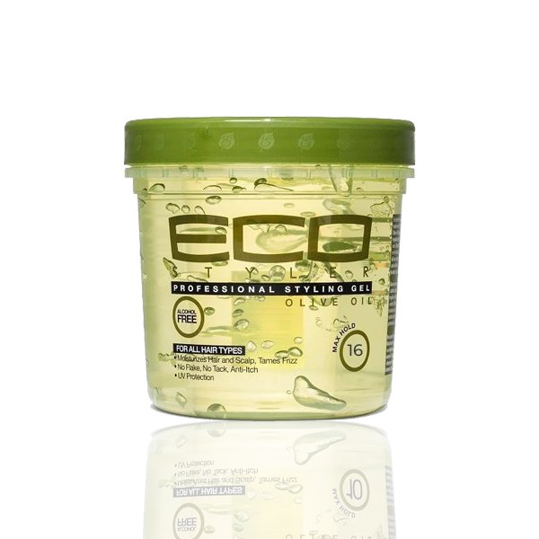 Professional Olive Oil Styling Gel 16oz (473ml) - OHEMA