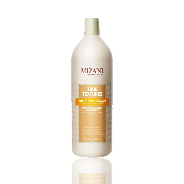 Mizani True Textures Curls Moisture Replenish Conditioner 33.8oz (1000ml) - OHEMA